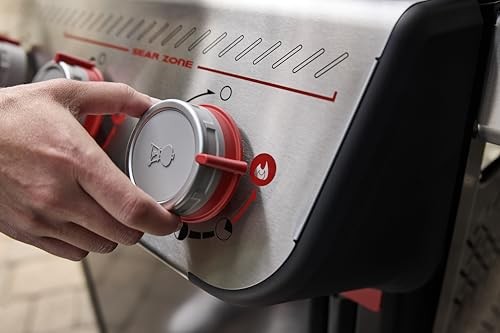 Weber Spirit E-325 3 Burner Liquid Propane Grill Black