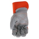 GLOVE DOUBLE LEATHER PALM LRG 