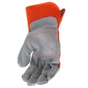 GLOVE DOUBLE LEATHER PALM LRG 