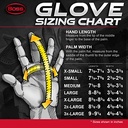 GLOVE DOUBLE LEATHER PALM LRG 