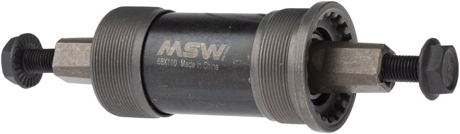 MSW Square Taper Bottom Bracket 68mm 118mm