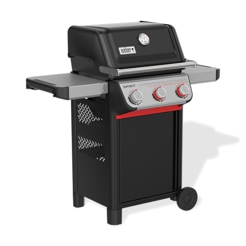 Weber Spirit E-325 3 Burner Liquid Propane Grill Black