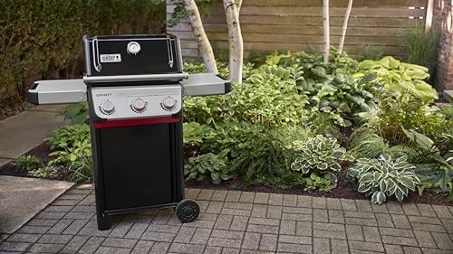 Weber Spirit E-325 3 Burner Liquid Propane Grill Black