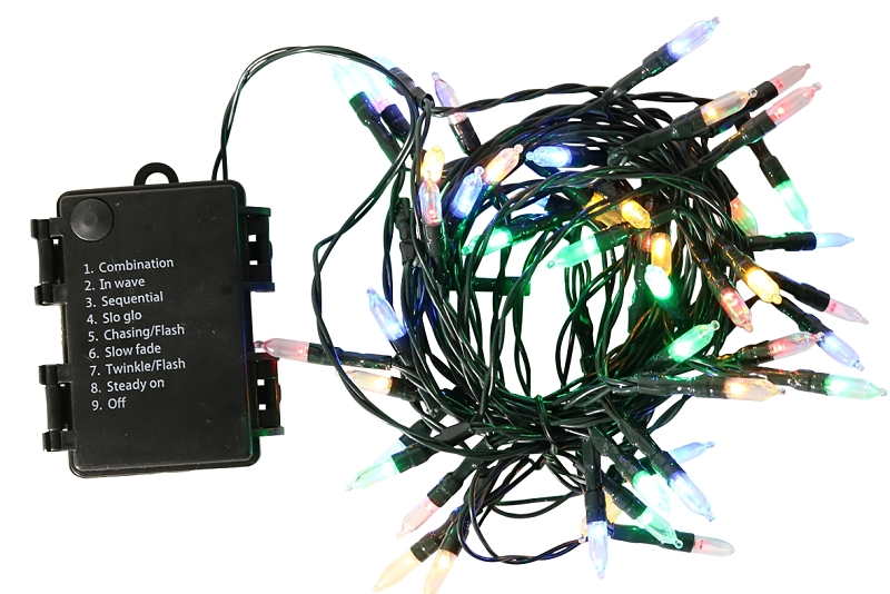 LIGHT MINI MFNCT LED MULTI B/O