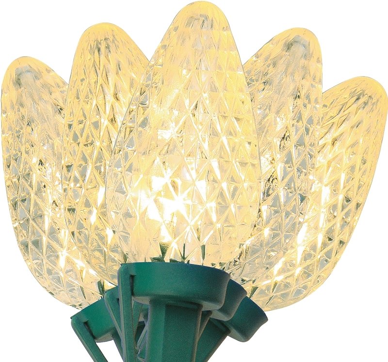 LIGHTS C9 LED WARM-WHT GW 25LT