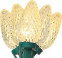 LIGHTS C9 LED WARM-WHT GW 25LT