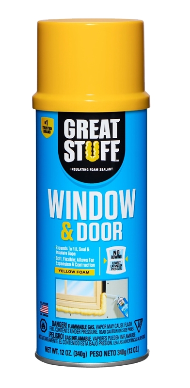 SEALANT INSUL WINDOW DOOR 12OZ