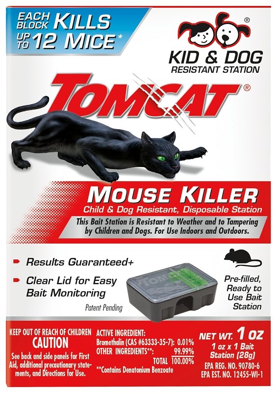 STATION BAIT MOUSE TIER 1 1PK 
