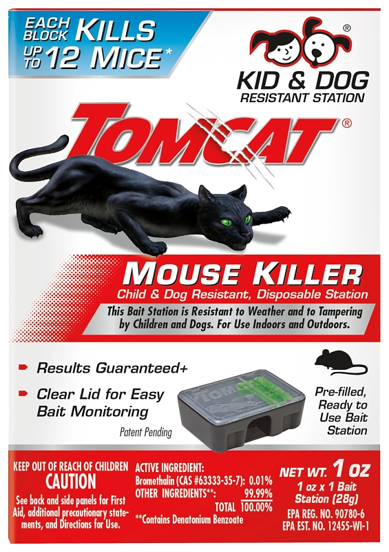 STATION BAIT MOUSE TIER 1 1PK 