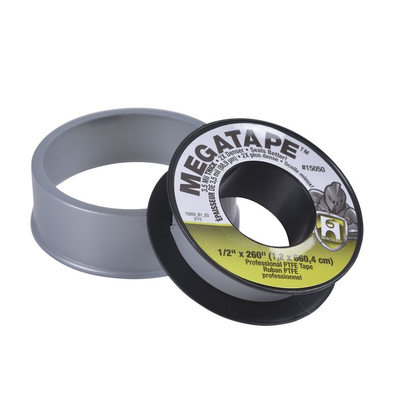 TAPE PTFE GRAY 1/2IN X 260FT  