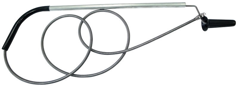 AUGER TOILET 3/8IN X 6FT BLACK