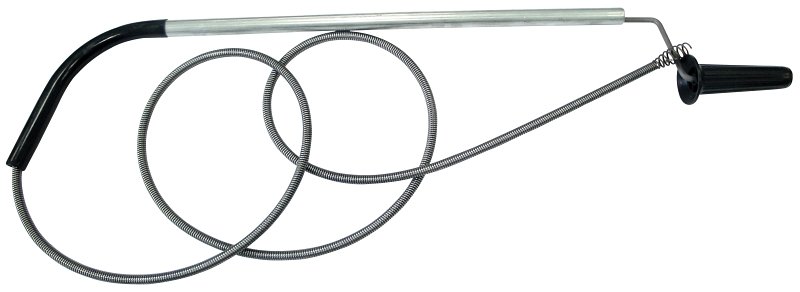 [2682797] AUGER TOILET 3/8IN X 6FT BLACK