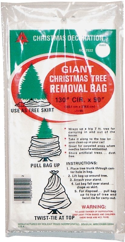 TREE REMOVAL BAG DISPLAY      