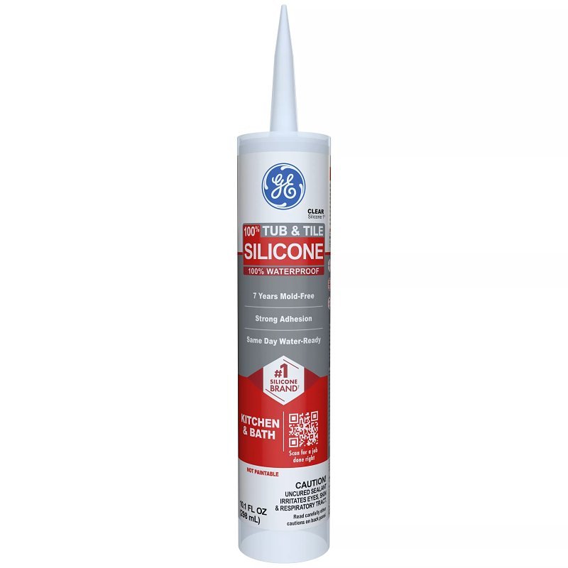 SEALANT K/B SILI CLEAR 10.1OZ 