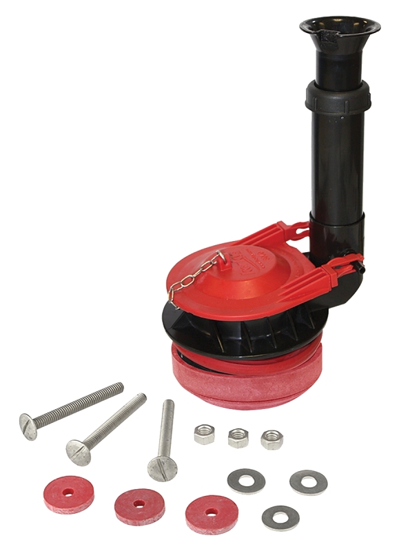 VALVE KIT FLUSH 3IN ADJ KORKY 