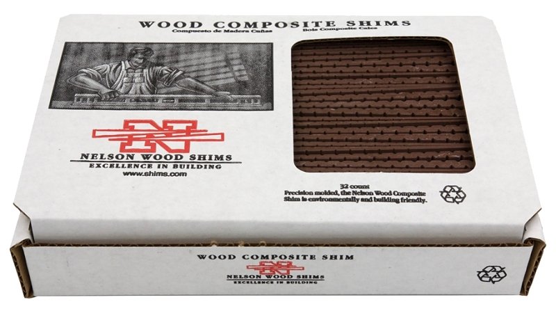 [8027211] 8" COMPOSITE SHIMS (32PC)     