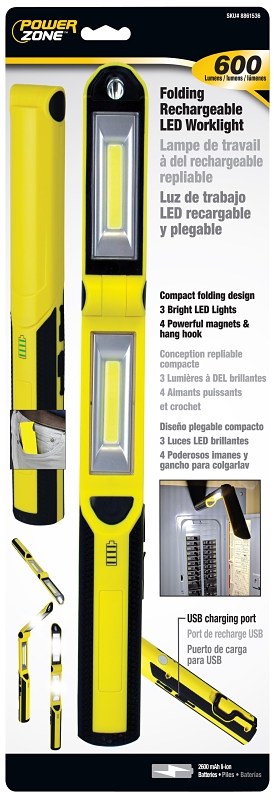 WORKLIGHT FOLDING RCHRGBL LED 