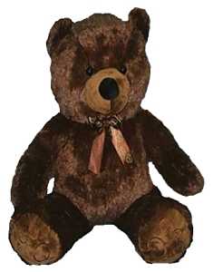 TEDDY BEAR PLUSH POLY BRN 48IN