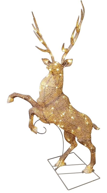 ELK LIGHTED LED TWNKLN WW 48IN