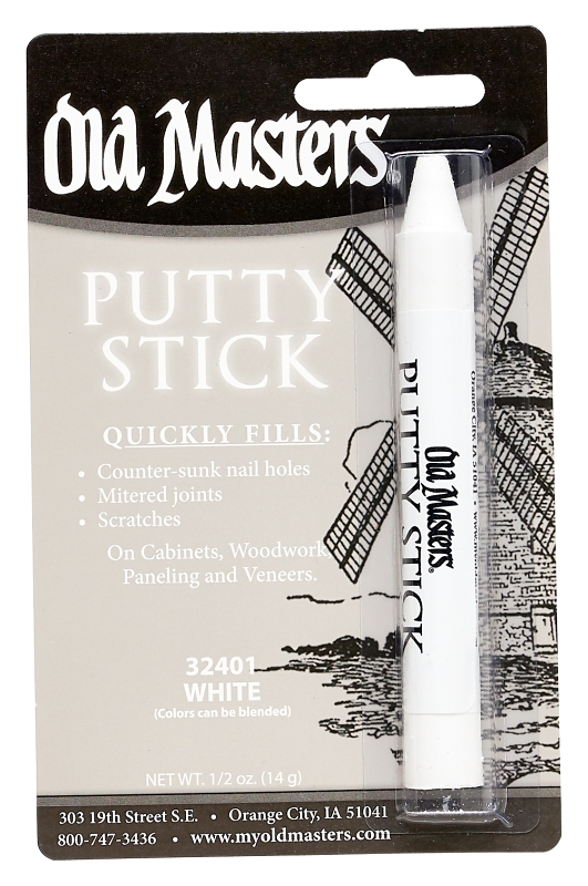 STICK PUTTY QUICK WHITE 1/2OZ 