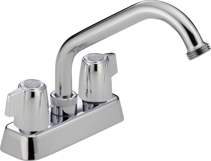 [3025798] FAUCET LAUNDRY 2 HANDLE CHROME