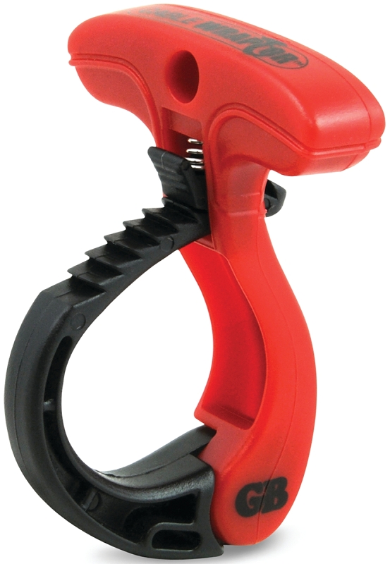 WRAPTOR CBL MED RED-BLK 2IN   