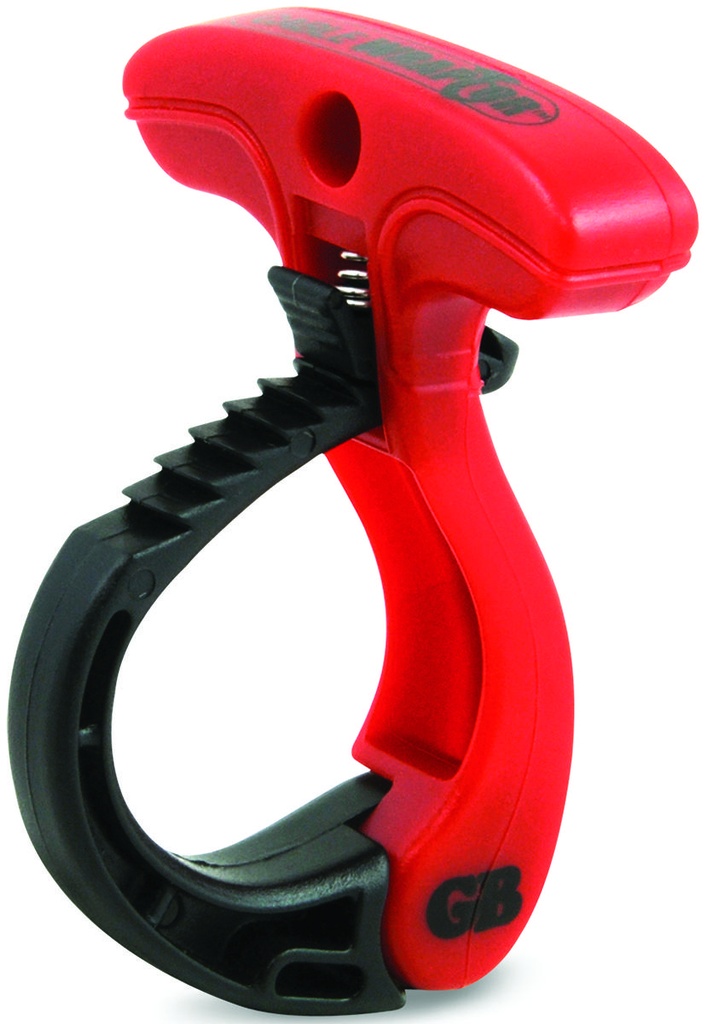 WRAPTOR CBL MED RED-BLK 2IN   