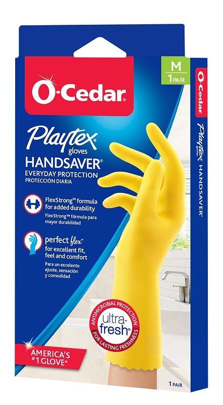 GLOVES CLEANING REUSABLE MED  
