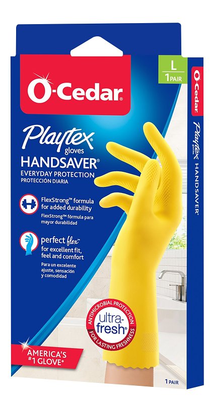 GLOVES CLEANING REUSABLE LARGE