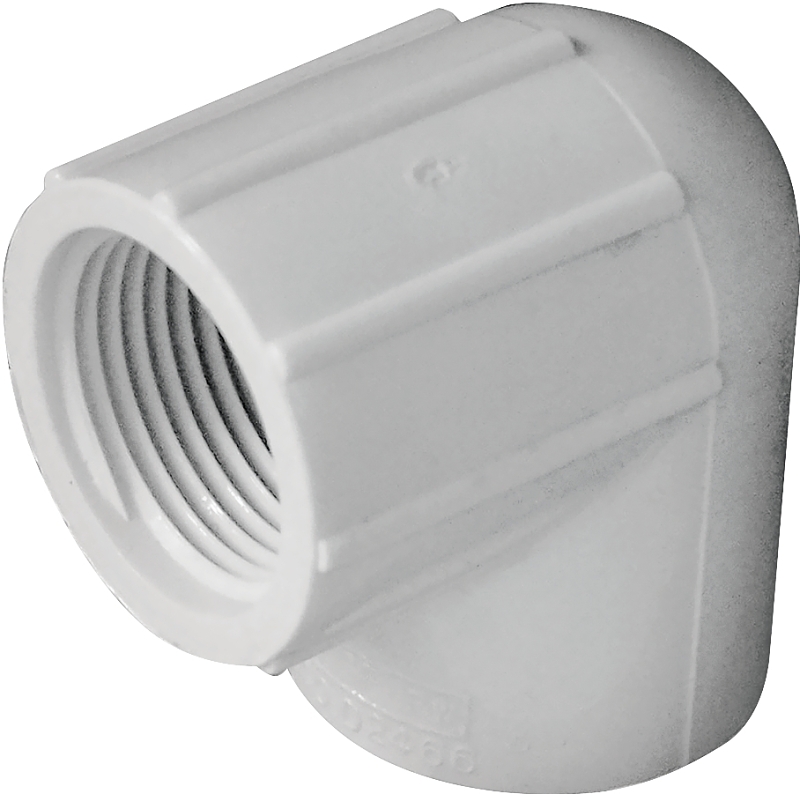 407007BC FIP 90 PVC ELBOW 3/4"