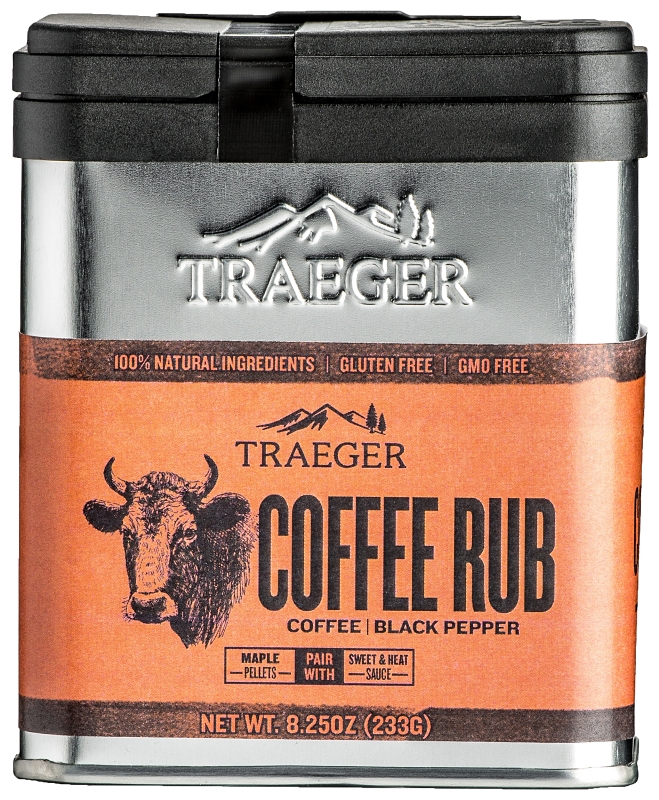 RUB COFFEE BBQ 8.25OZ         