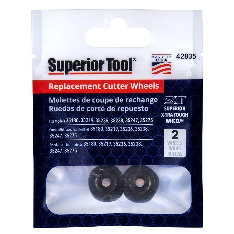 CUTTER WHEEL TUBING           
