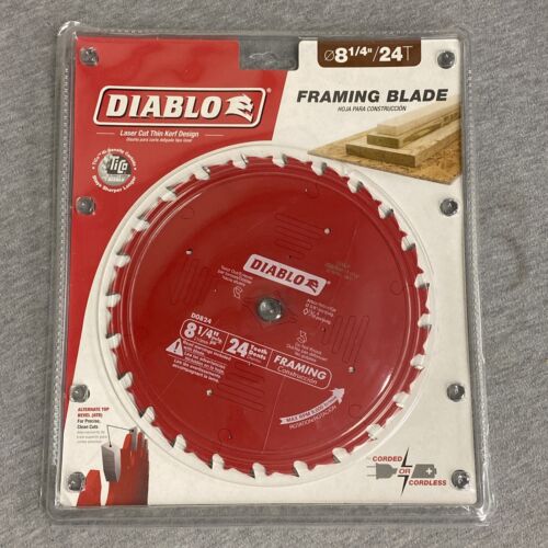 CIRC SAW BLADE 8-1/4X24X5/8   