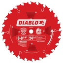CIRC SAW BLADE 8-1/4X24X5/8   