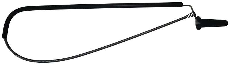 [2627446] AUGER TOILET 3/8IN X 3FT BLACK