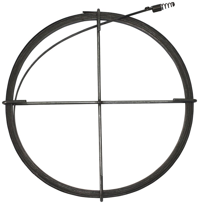 DRAIN TAPE FLAT 1/4IN X 25FT  