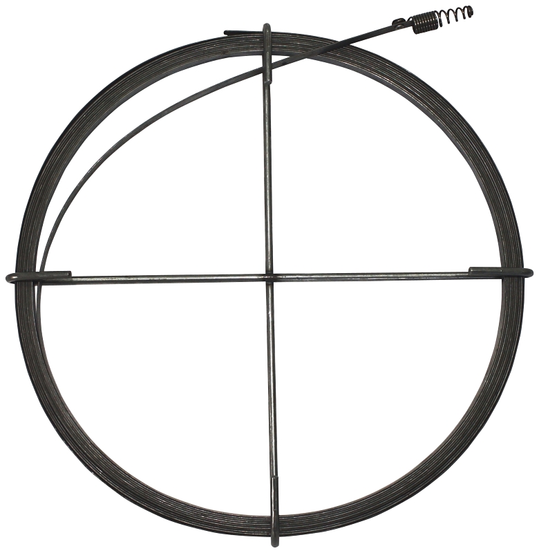 DRAIN TAPE FLAT 1/4IN X 25FT  