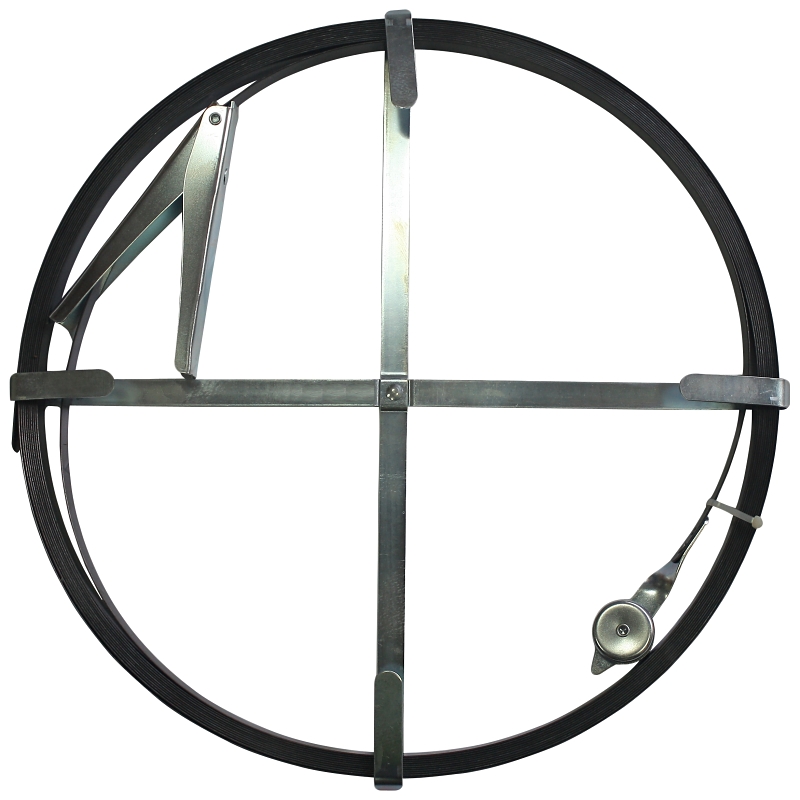 ROD SEWER FLAT 1/2X50FT W/HOLD