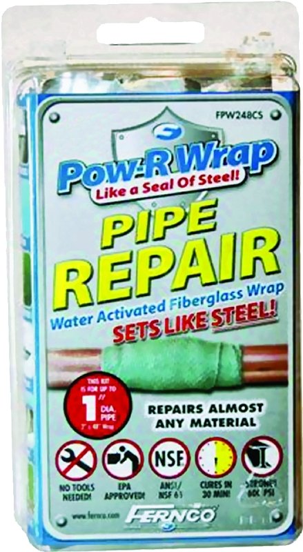 PIPE REPAIR WRAP KIT 2X48IN   