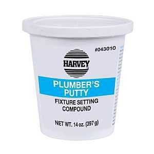 PLUMBERS PUTTY STAINLESS 14OZ 