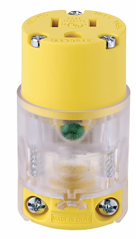 [8747693] CONNECTOR BLD STRT LED YEL 15A