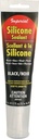 SEALANT SILICONE 2.7OZ BLACK  