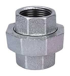 UNION GALV MALLEABLE 150LB 1IN