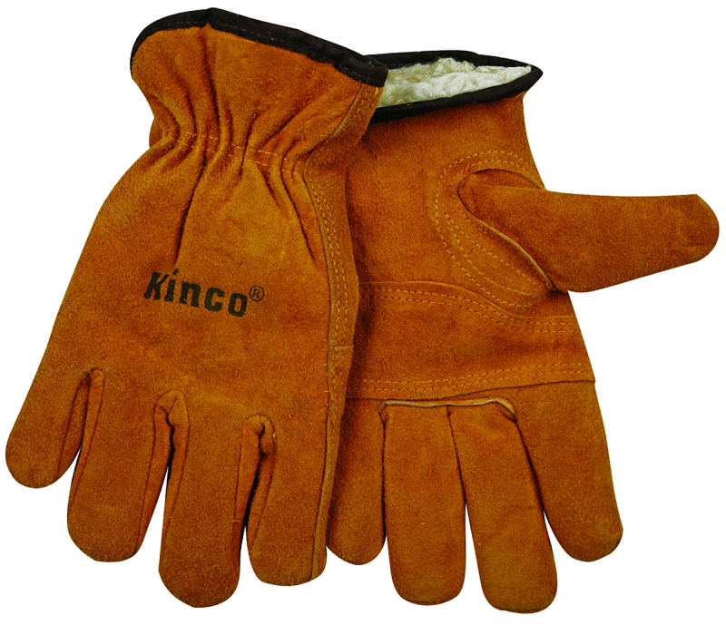 GLOVES SUEDE THERMAL L        