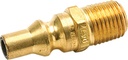 PLUG MALE PROP/NAT GAS FLW BRS