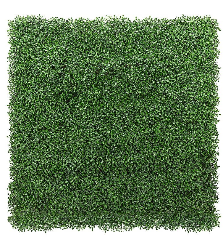 [9202243] PANEL LEAF BOXWD ARTFC 40X40IN