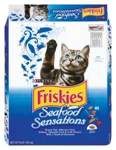 SEAFOOD SNSATION FRISKIES 16LB