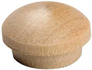 PLUG SCREWHOLE BTN 1/4IN OAK  