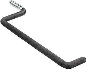 [6427918] HOOK LADDER SCREW IN 50LB BLK 