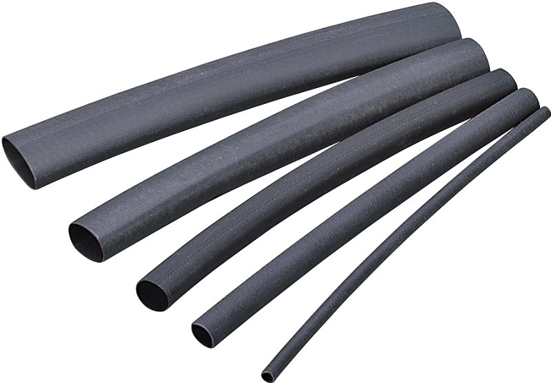TUBING HEAT SHRINKING 4IN     
